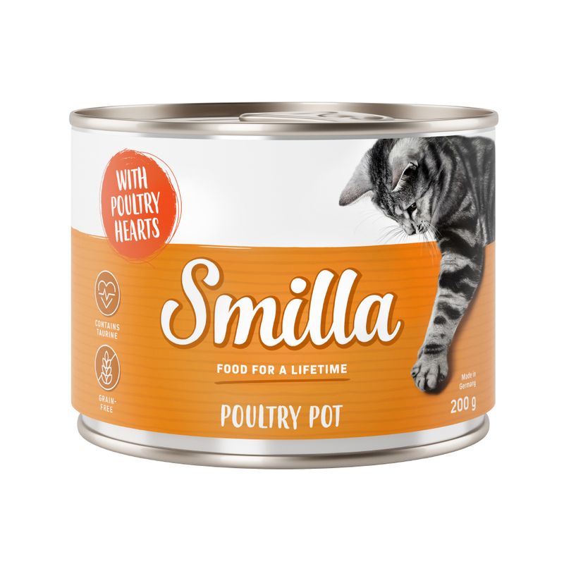 Bitiba Provalo Smilla Delizie al Pollo 6 x 200 / 400 g / 800 g Nuova