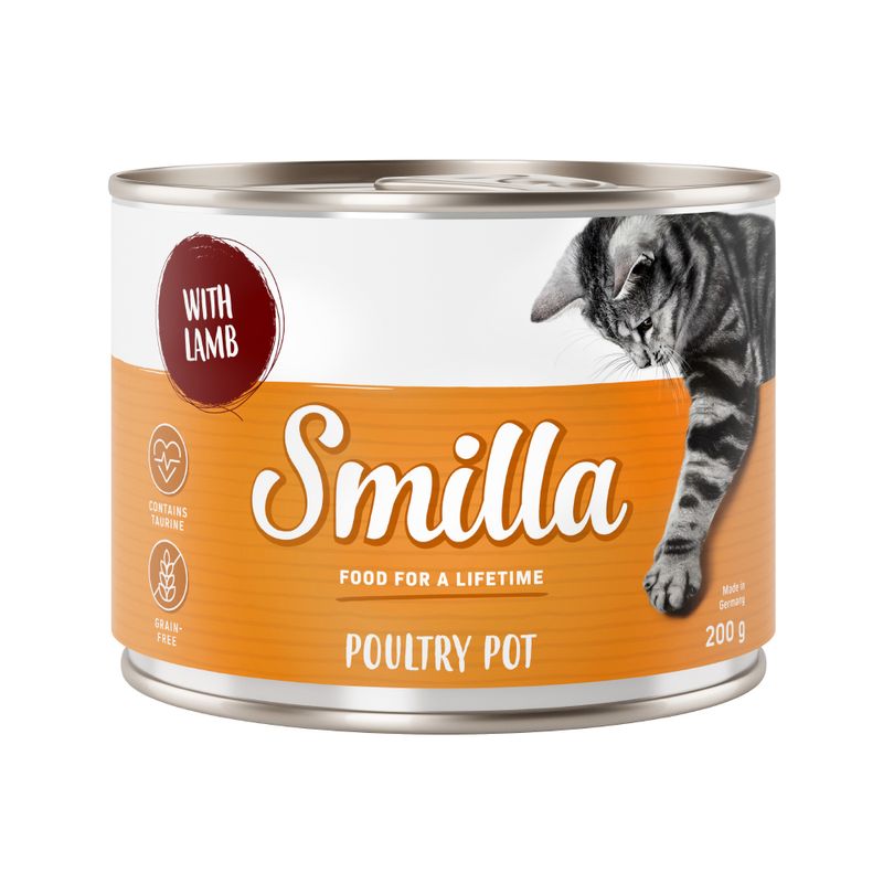 Bitiba Provalo Smilla Delizie al Pollo 6 x 200 / 400 g / 800 g Nuova