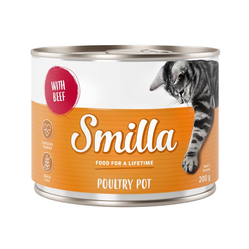 Bitiba Provalo Smilla Delizie al Pollo 6 x 200 / 400 g / 800 g Nuova