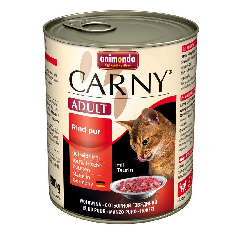 Bitiba Provalo animonda Carny Adult 12 x 800 g Moda