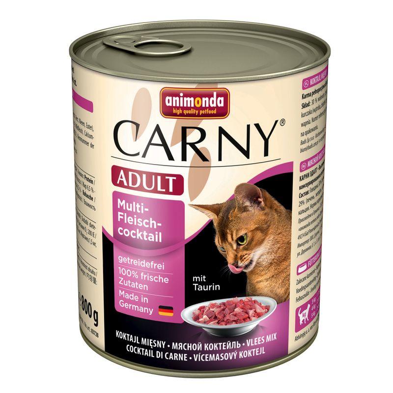 Bitiba Provalo animonda Carny Adult 12 x 800 g Moda
