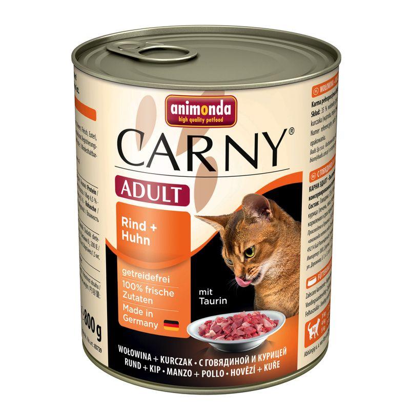 Bitiba Provalo animonda Carny Adult 12 x 800 g Moda