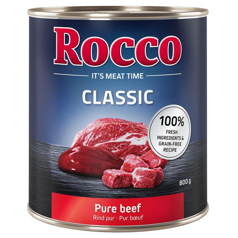 Bitiba Provalo Rocco Classic Pacco misto 6 x 800 g umido per cane Italy