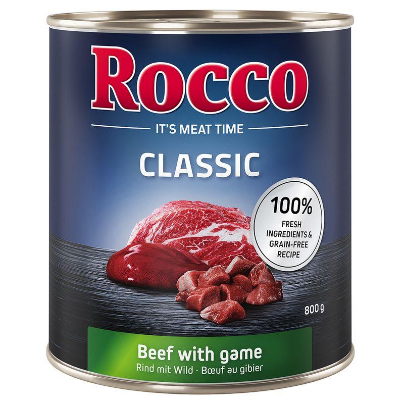 Bitiba Provalo Rocco Classic Pacco misto 6 x 800 g umido per cane Italy
