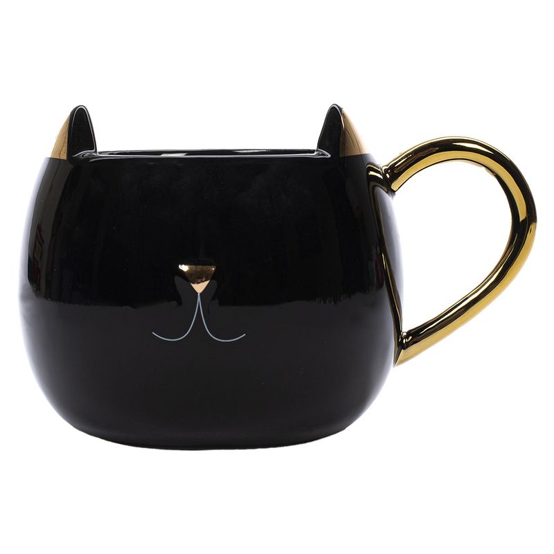 Bitiba Tazza in ceramica PoshPop per gli amanti dei gatti Qualità