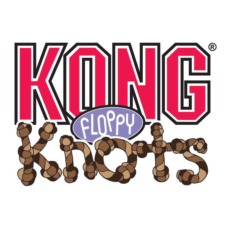 Bitiba KONG Floppy Knots Volpe - S/M Qualità Garantita
