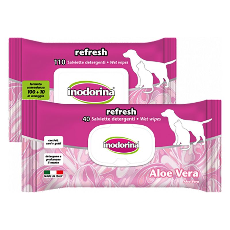 Bitiba Salviette Inodorina all'Aloe vera Vendita Calda