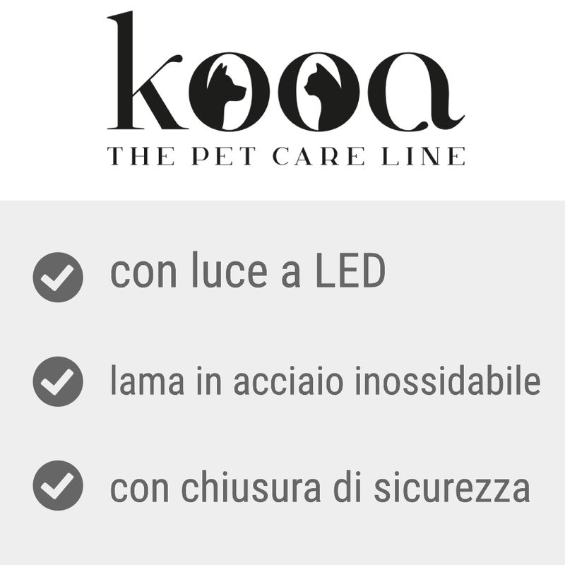 Bitiba kooa Tagliaunghie con LED Presa