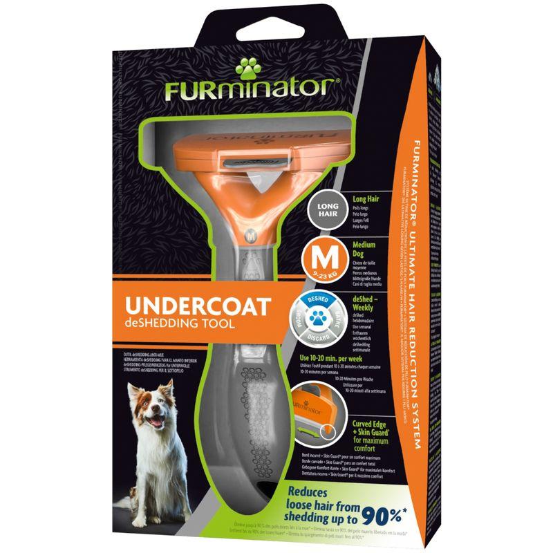 Bitiba deShedding FURminator M pelo lungo per cani Nuova