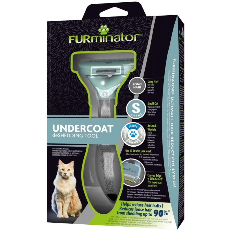 Bitiba deShedding FURminator S pelo lungo per gatti Moda