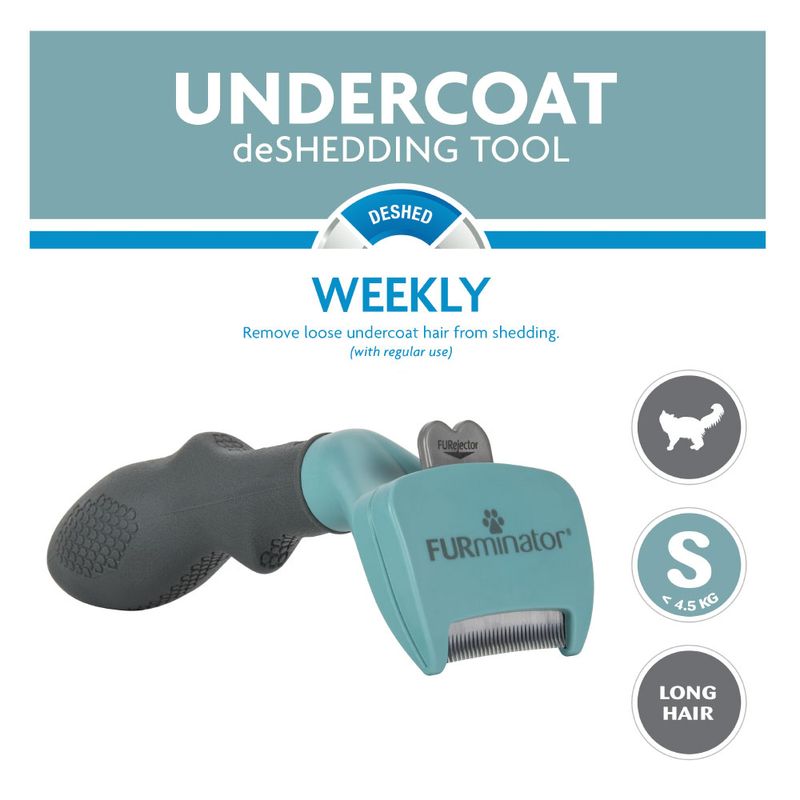 Bitiba deShedding FURminator S pelo lungo per gatti Moda