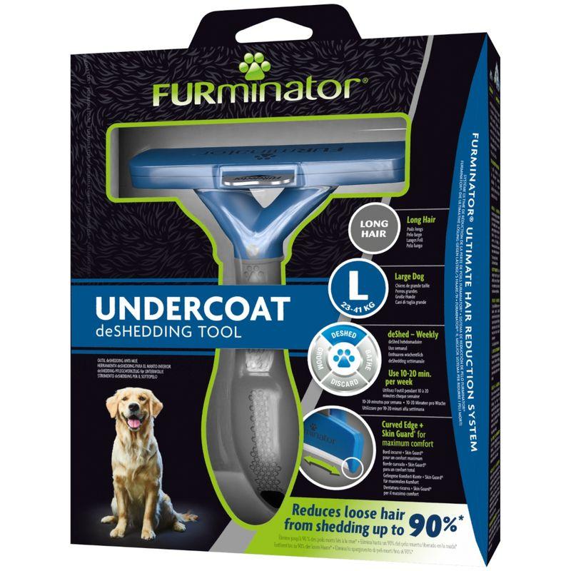 Bitiba deShedding FURminator L pelo lungo per cani Consegna Veloce