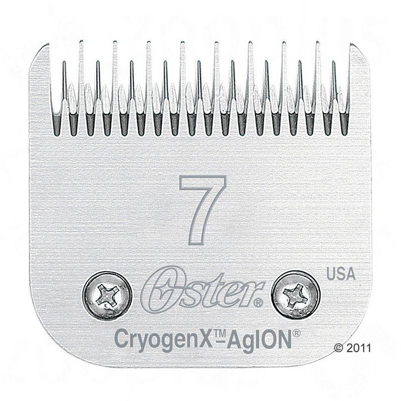Bitiba Testa di taglio n° 7 Skip Tooth (3 2 mm) per Tosatrici Oster Promozione Limitata