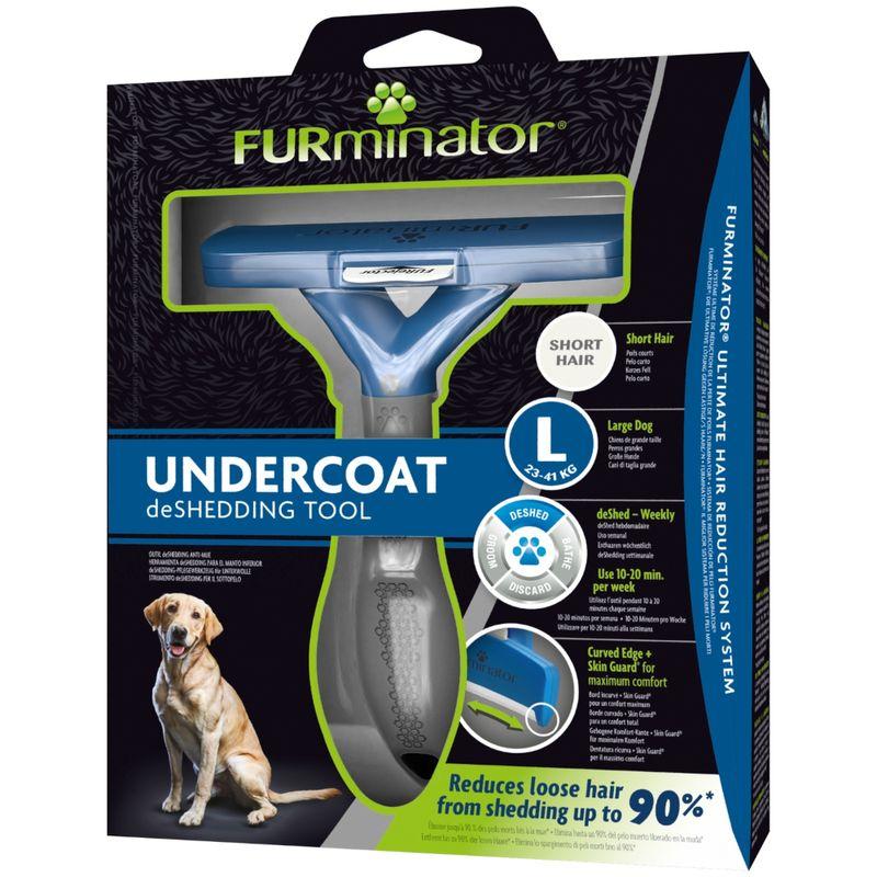 Bitiba deShedding FURminator L pelo corto per cani Fino Al -60%