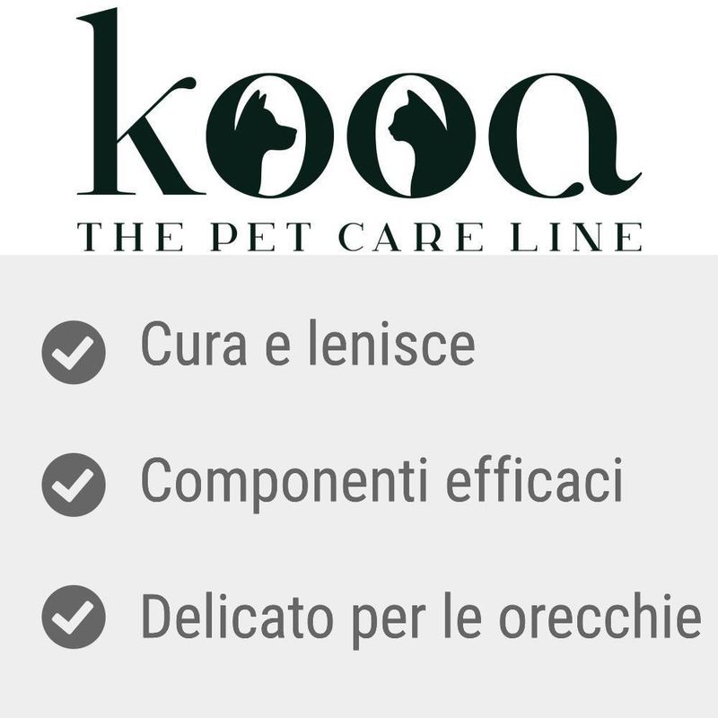 Bitiba kooa detergente auricolare per cani Offerta
