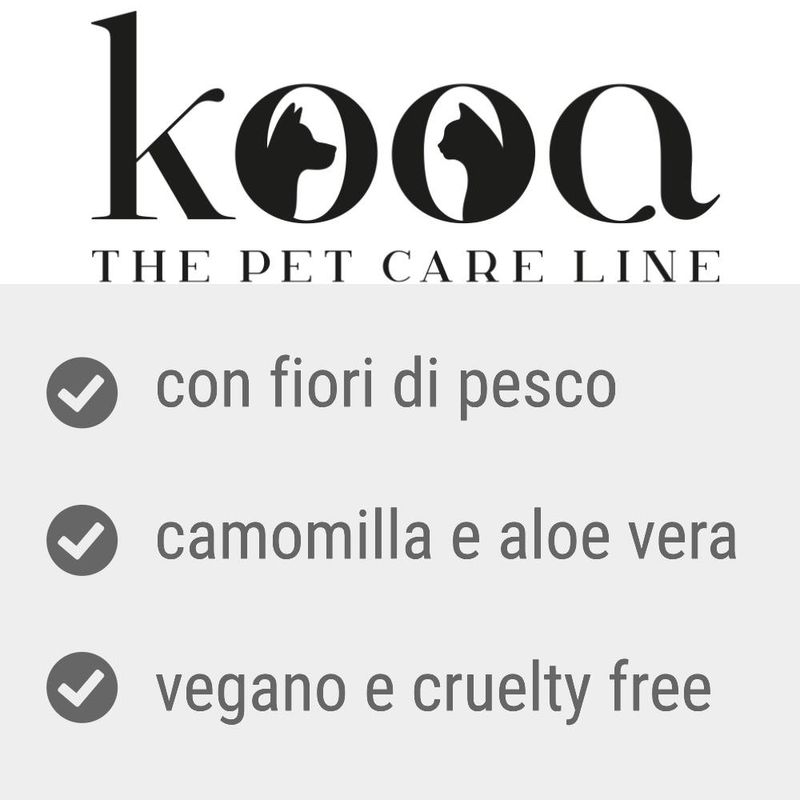 Bitiba kooa Spray profumato per il pelo con aroma di fiori di pesco Online