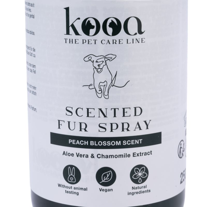 Bitiba kooa Spray profumato per il pelo con aroma di fiori di pesco Online