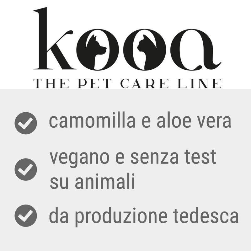 Bitiba kooa Shampoo lenitivo per cane Outlet