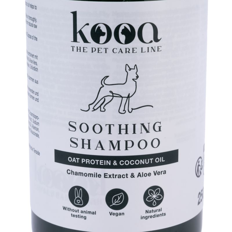 Bitiba kooa Shampoo lenitivo per cane Outlet