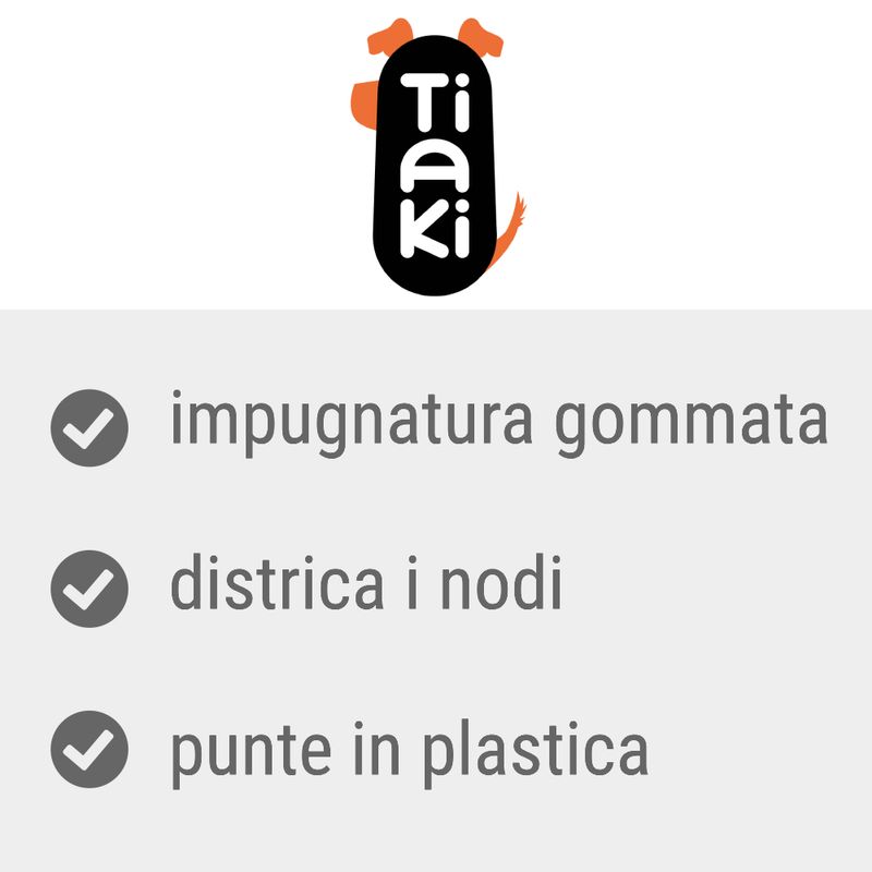 Bitiba Spazzola TIAKI Pet Brush Universal Saldi