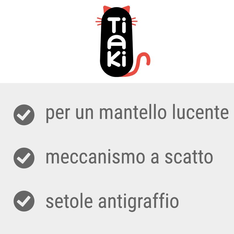 Bitiba Spazzola TIAKI Brush & Click Vendita Calda
