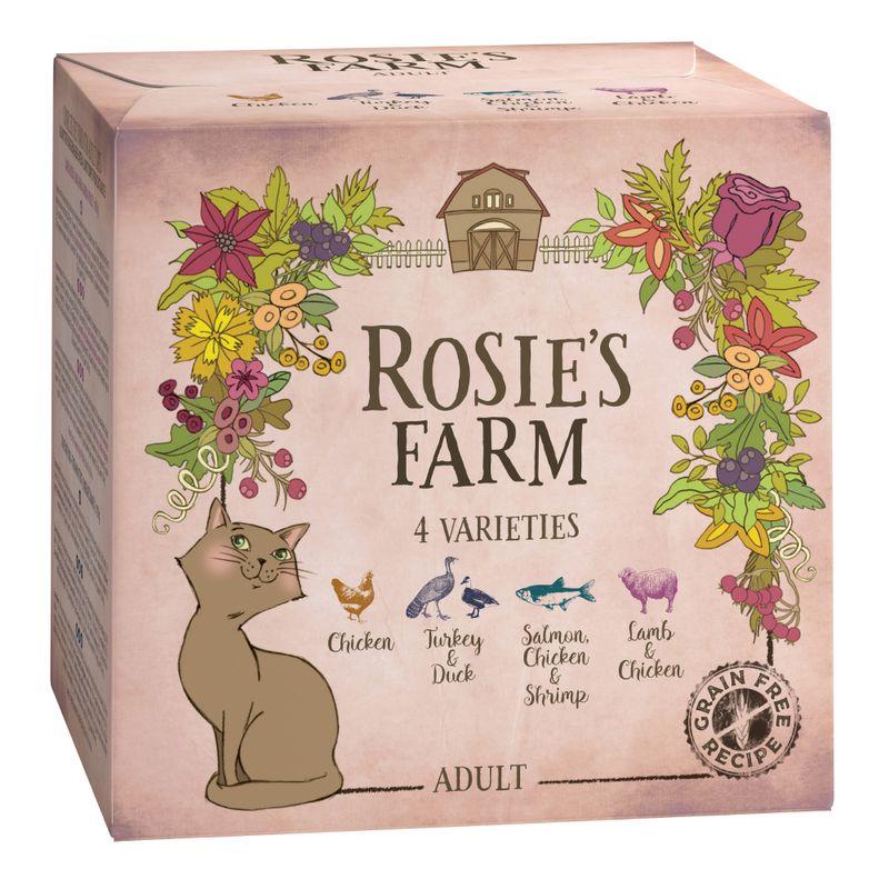 Bitiba Provalo Rosie's Farm Adult 4 x 100 g Alimento umido per gatti Negozio