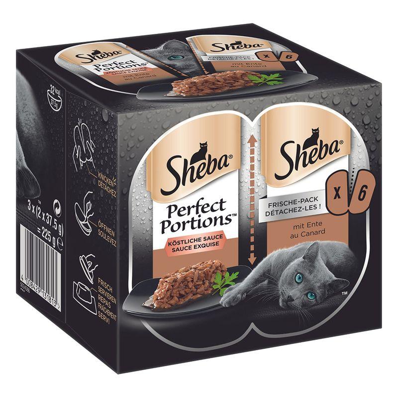 Bitiba Sheba Perfect Portions 6 x 37 5 g Nuova
