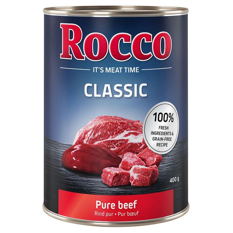 Bitiba Provalo Rocco Classic Pacco misto 6 x 400 g Umido per cani Moda