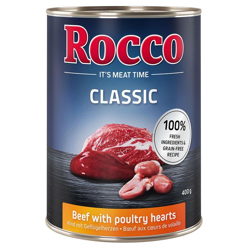 Bitiba Provalo Rocco Classic Pacco misto 6 x 400 g Umido per cani Moda