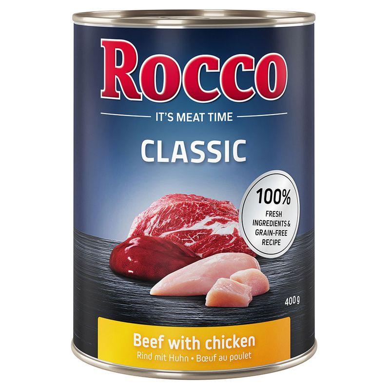 Bitiba Provalo Rocco Classic Pacco misto 6 x 400 g Umido per cani Moda