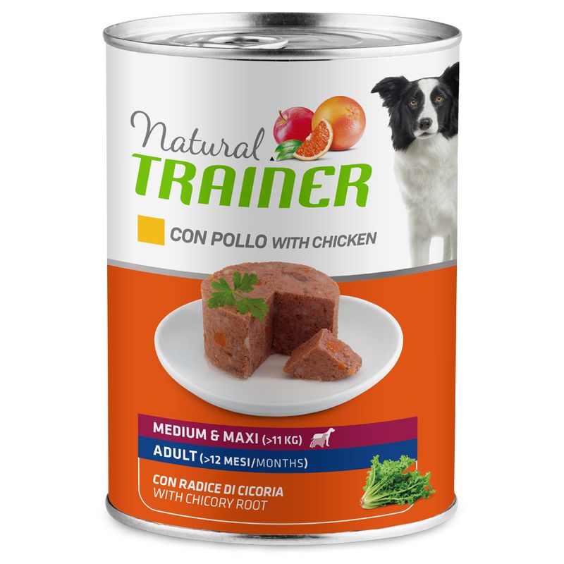 Bitiba Natural Trainer Adult Medium/Maxi 1 x 400 g Italia