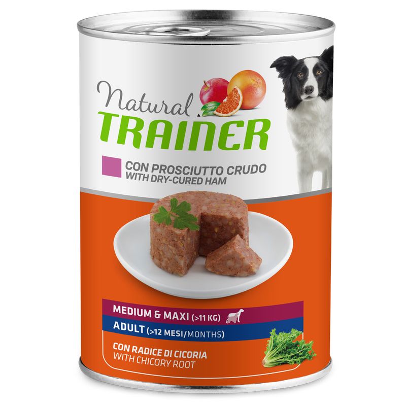 Bitiba Natural Trainer Adult Medium/Maxi 1 x 400 g Italia