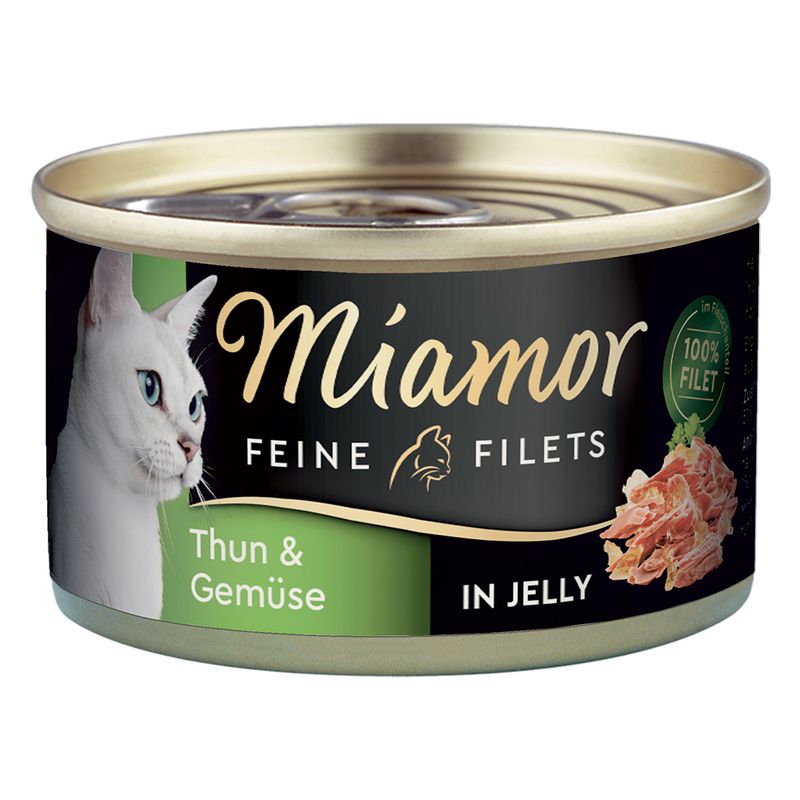 Bitiba Miamor Filetti fini 6 x 100 g Pezzi Unici