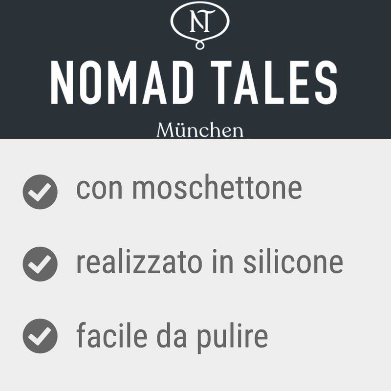 Bitiba Porta palline da tennis Nomad Tales Bloom Qualità Garantita