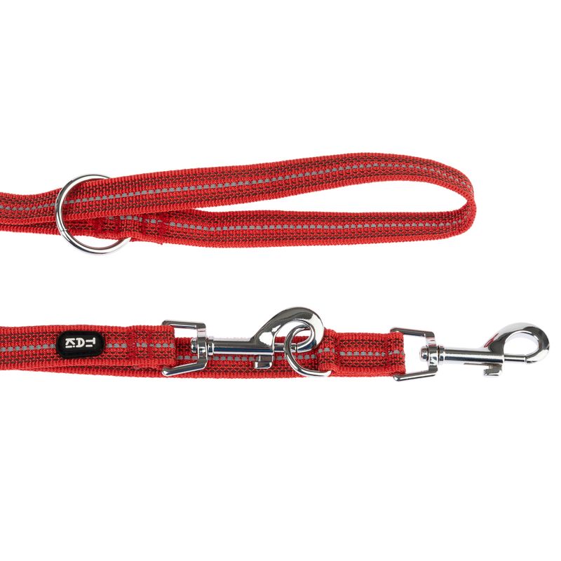 Bitiba Guinzaglio TIAKI Reflective Rubber rosso Negozi Online