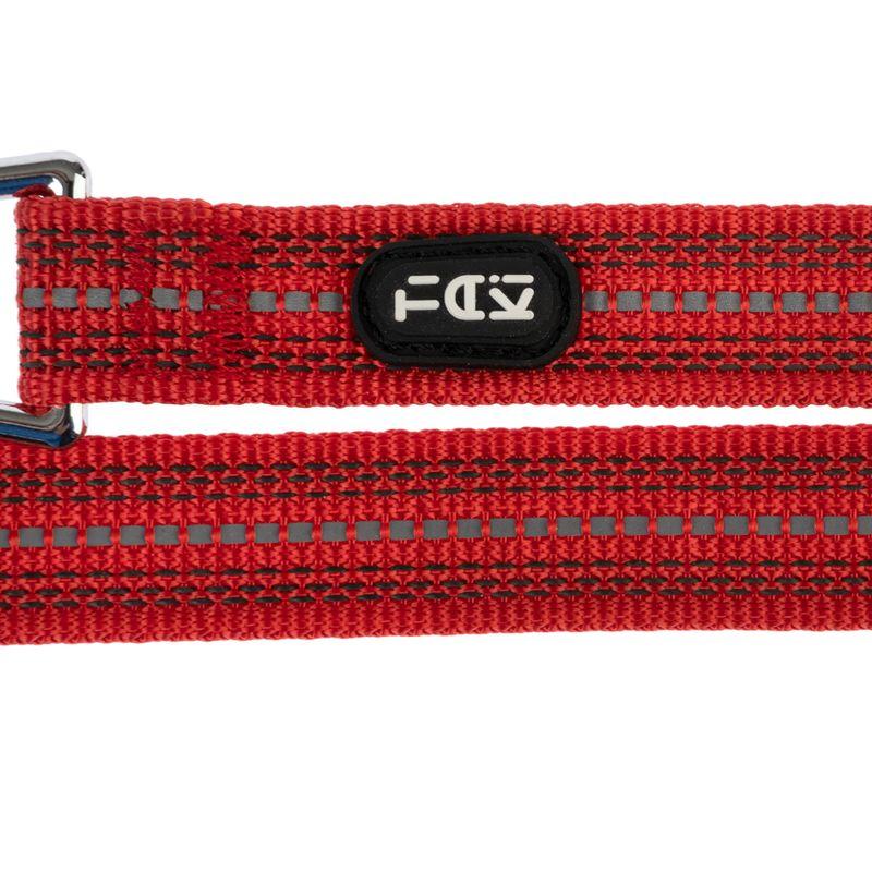 Bitiba Guinzaglio TIAKI Reflective Rubber rosso Negozi Online