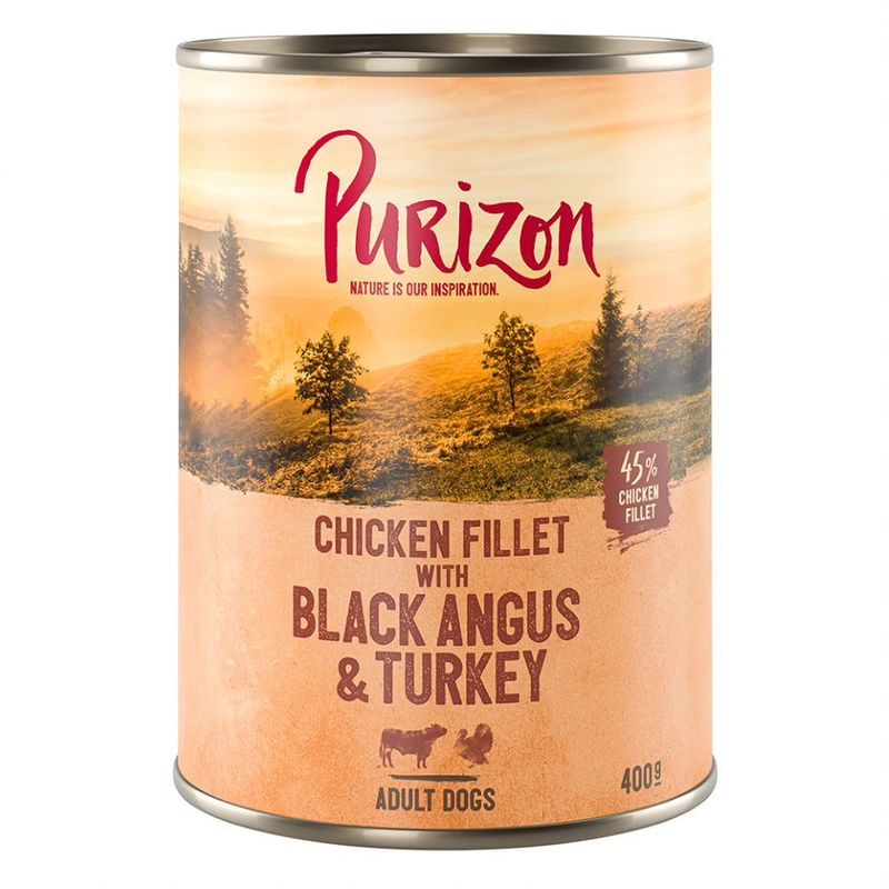 Bitiba Purizon 1 x 400 g Alimento umido senza cereali per cani Affare Del Giorno