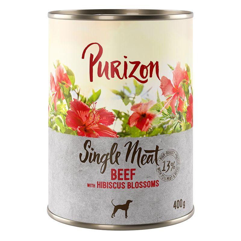 Bitiba Purizon 1 x 400 g Alimento umido senza cereali per cani Affare Del Giorno