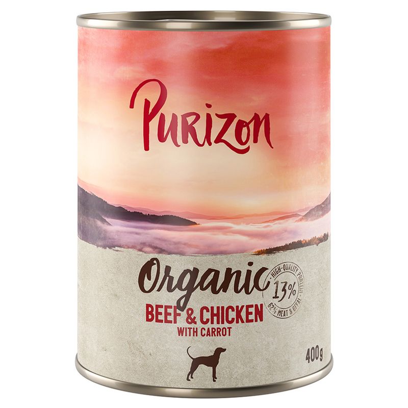 Bitiba Purizon 1 x 400 g Alimento umido senza cereali per cani Affare Del Giorno