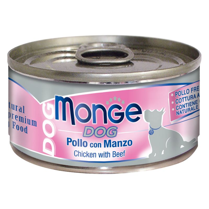 Bitiba Monge Natural 1 x 95 g umido cane Prezzo Ridotto