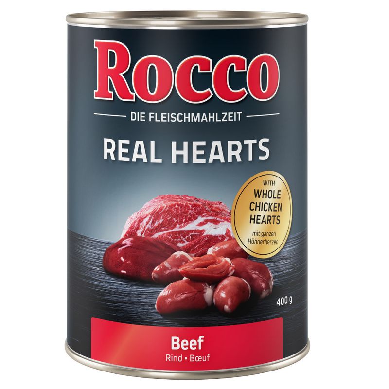Bitiba Rocco 1 x 400 g Alimento umido per cani Convenienza