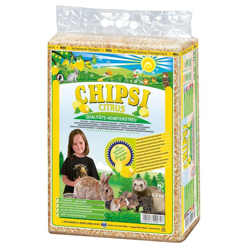 Bitiba Lettiera Chipsi Citrus Presa