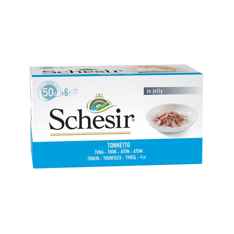 Bitiba Schesir Piccole Razioni 6 x 50 g Umido per gatto In Vendita
