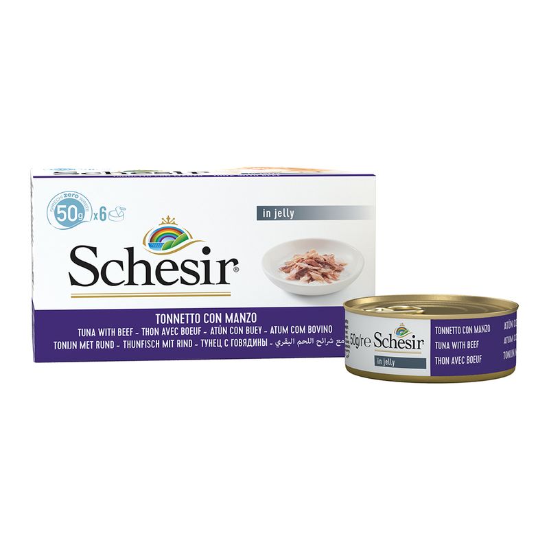Bitiba Schesir Piccole Razioni 6 x 50 g Umido per gatto In Vendita