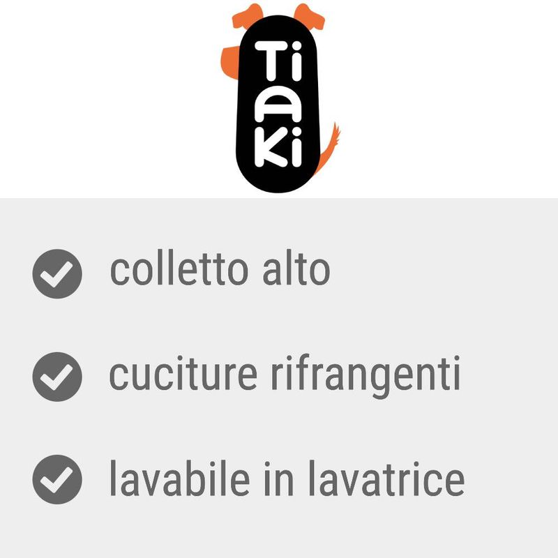 Bitiba Maglioncino per cani TIAKI Reflective Knit I Più Venduti