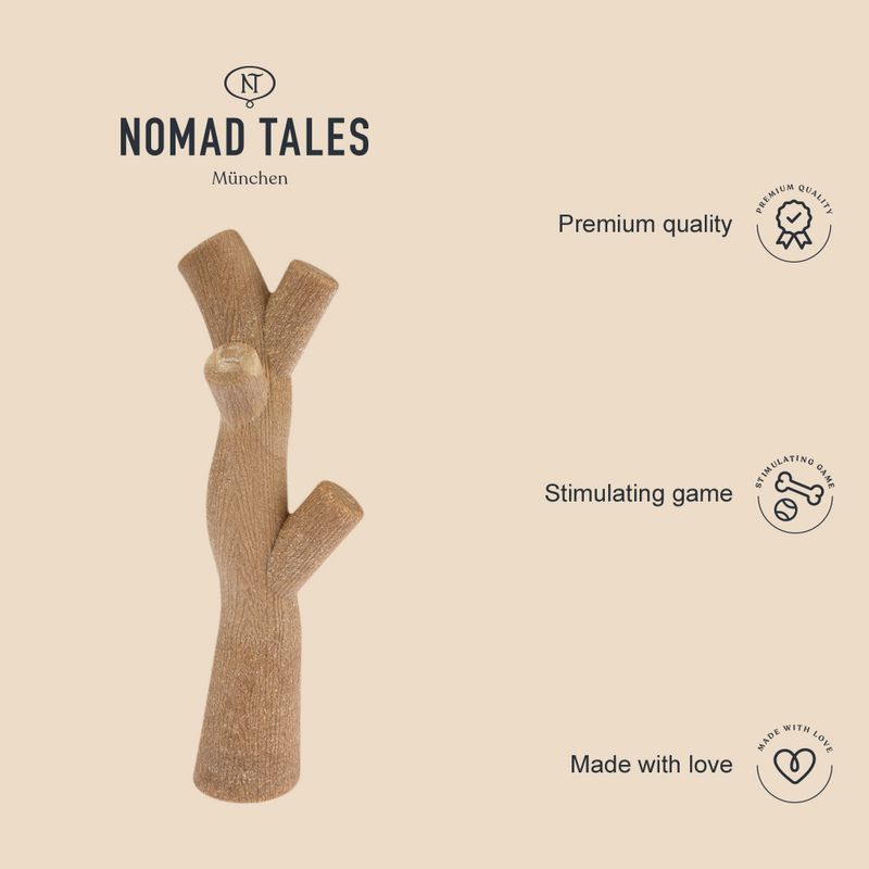 Bitiba Nomad Tales Calma Giocattolo per cani Ramo di bambù Vendite Flash