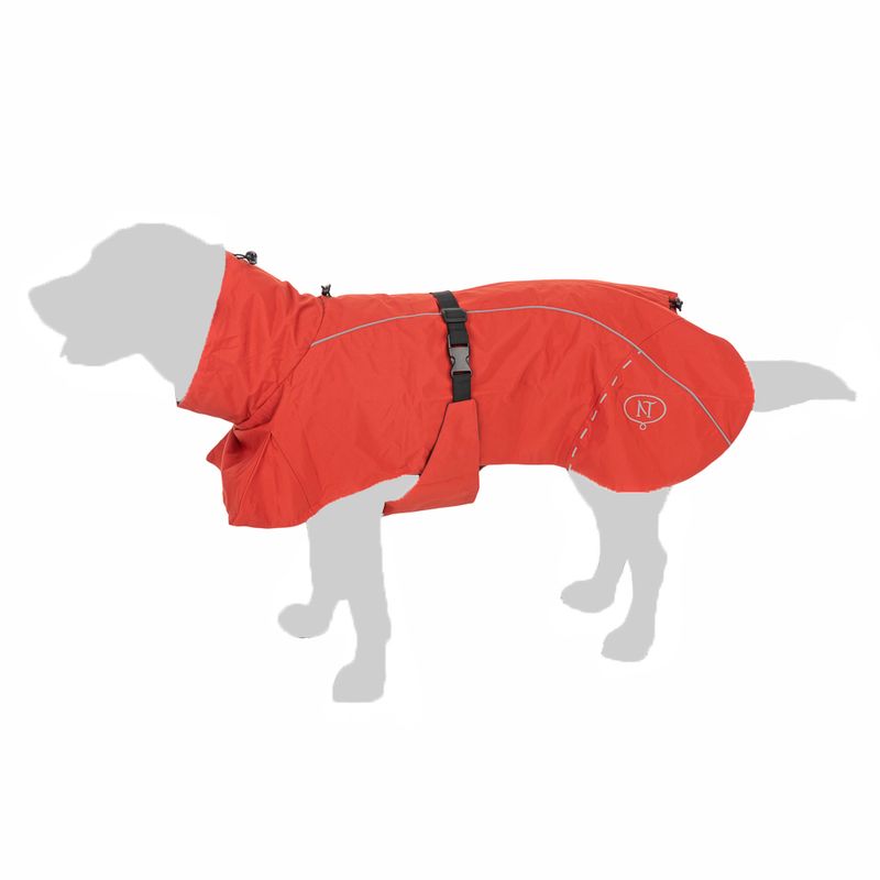 Bitiba Mantella antipioggia per cane Nomad Tales Spirit Copper Negozio