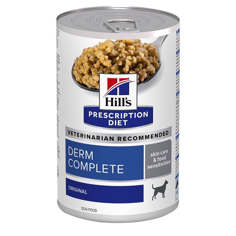 Bitiba Hill’s Prescription Diet Canine Derm Complete umido per cani Italy