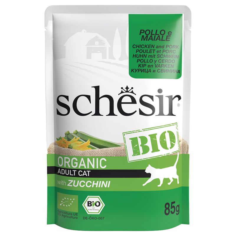 Bitiba Schesir Bio Buste 6 x 85 g Umido per gatto Italia