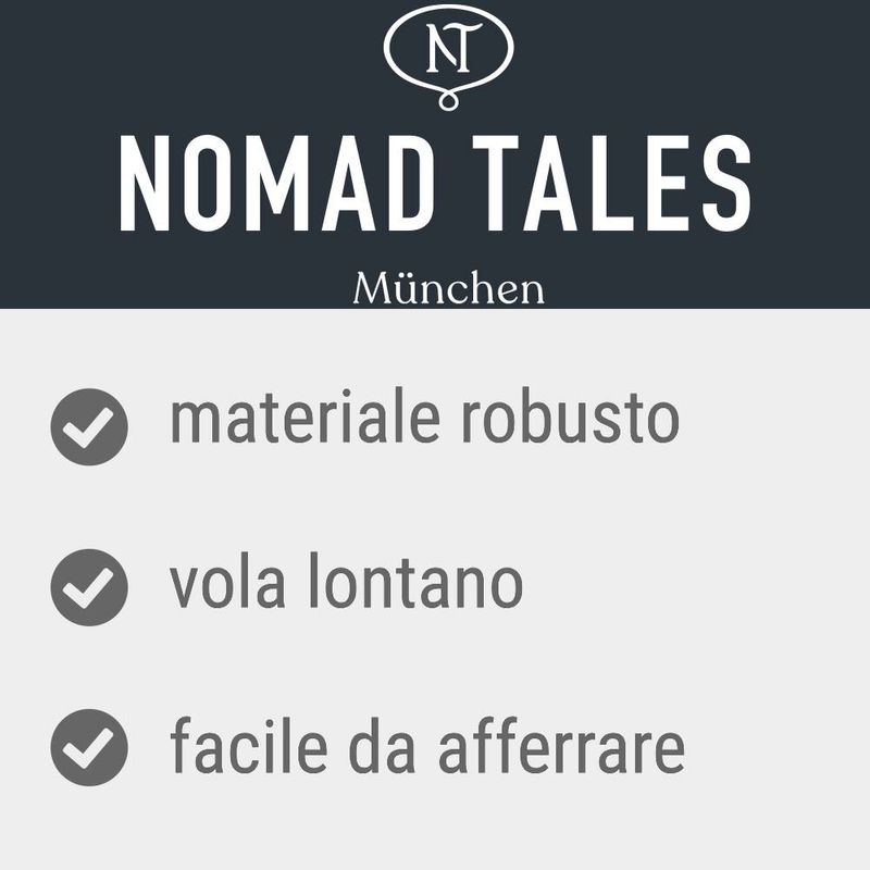 Bitiba Gioco per cani Nomad Tales Bloom Ultra strong Frisbee Nuovo
